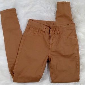 J Brand Skinny Leg in Ginger